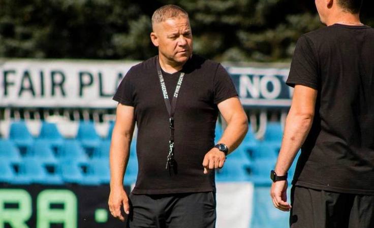 Сергей Дорохович. Фото ФК "Сморгонь"