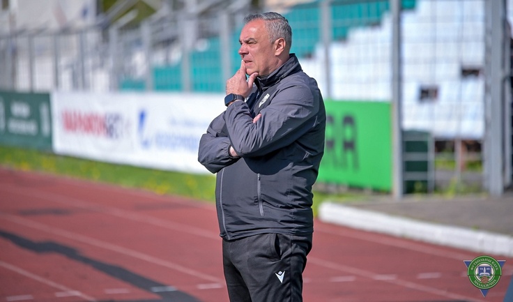 Александр Храпковский. Фото ФК Молодечно