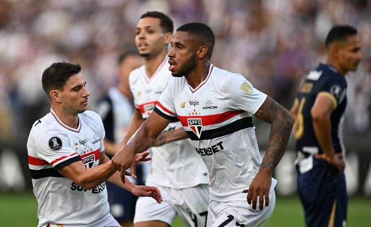 Кубок Либертадорес-2025. Альянса - Сан-Пауло - 0:2. Андре Силва