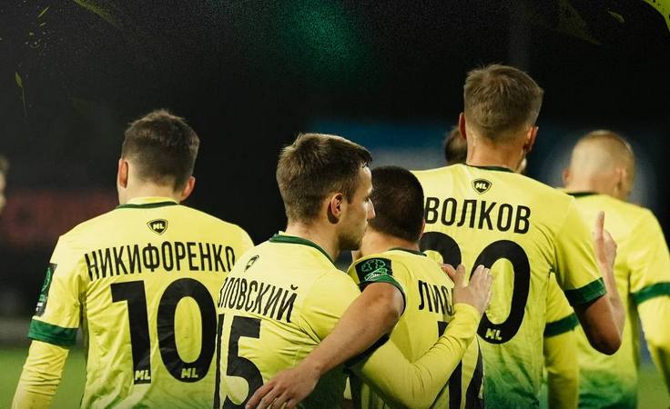 ЧБ-2025. 8-й тур. Славия - МЛ Витебск - 0:2. Фото "МЛ Витебск"