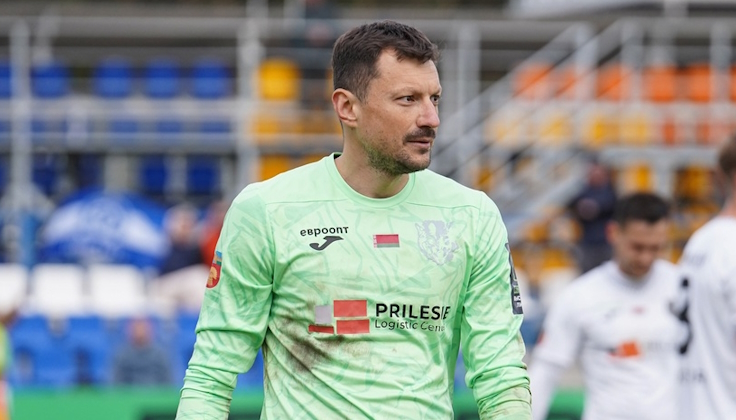 Андрей Климович. Фото ФК "Ислочь"