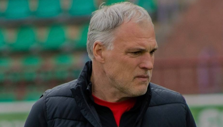 Виталий Варивончик. Фото ФК "Сморгонь"