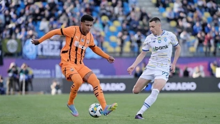 Кубок Украины-2024/25. Финал. Шахтер Донецк - Динамо Киев - 1:1 (пен. 6-5)