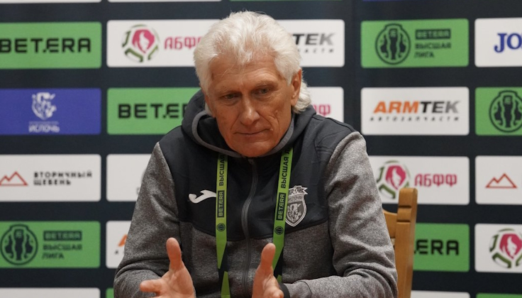 Сергей Боровский. Фото ФК "Ислочь"