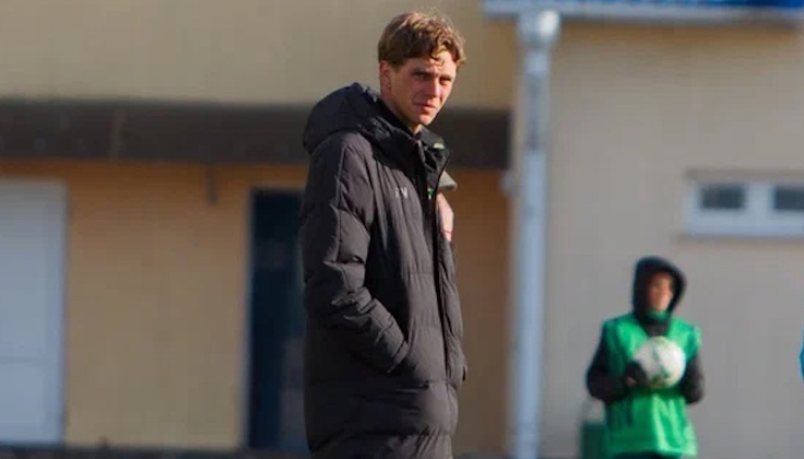 Семен Хаткевич. Фото ФК "Молодечно"