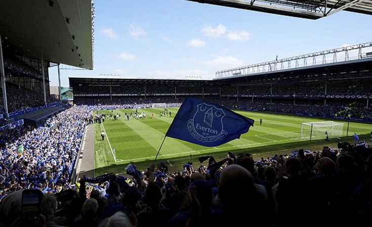 Последний матч "Эвертона" на "Гудисон Парк"