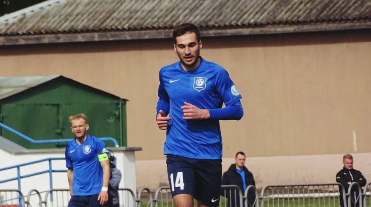 Александр Ксенофонтов — ФК "Витебск"