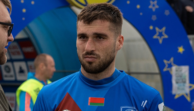 Александр Ксенофонтов. Фото ФК "Витебск"