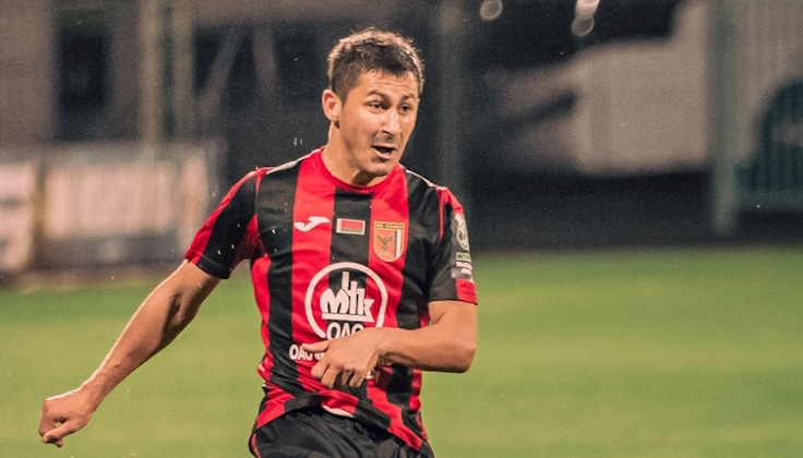 Илья Кухарчик. Фото ФК "Славия"