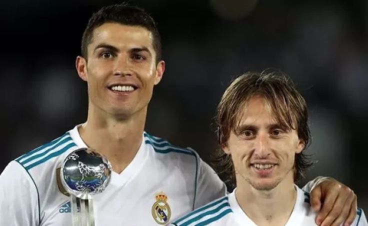 Роналду и Модрич — Getty Images