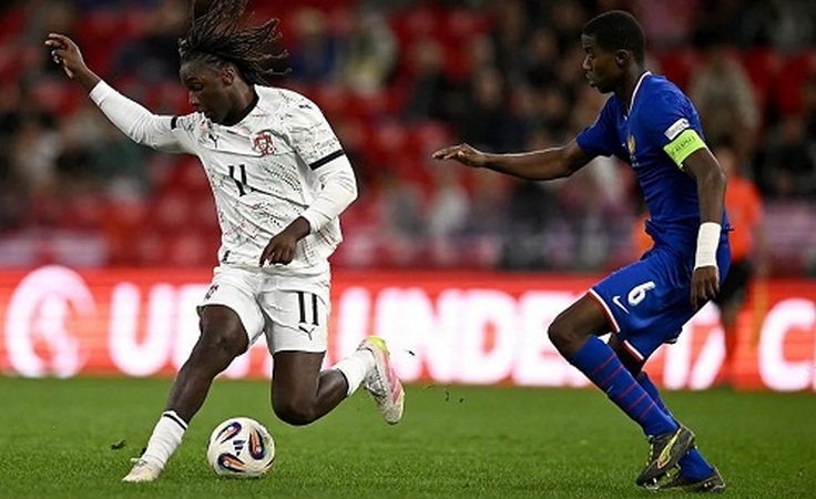 ЕВРО-2025 (U-17). 2-й тур. Франция - Португалия - 0:0