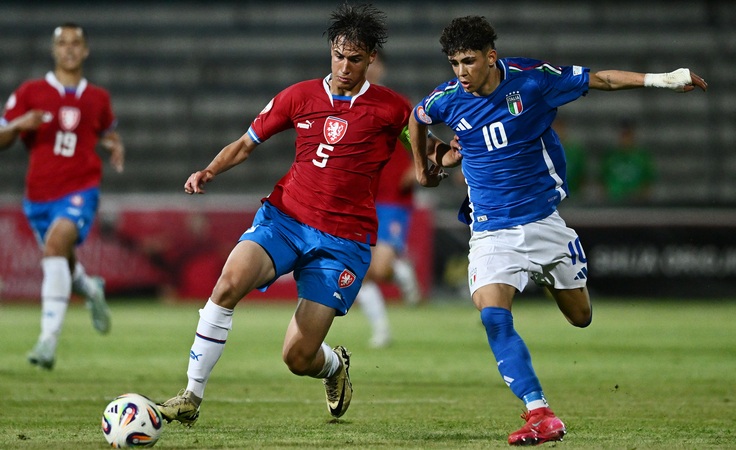 ЕВРО-2025 (U-17). 1-й тур. Италия - Чехия - 2:1