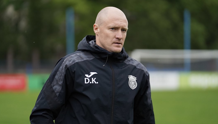 Дмитрий Комаровский. Фото ФК Ислочь