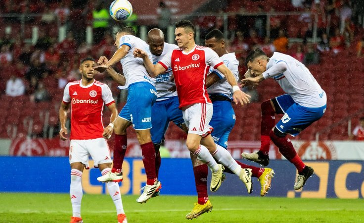 Кубок Либертадорес-2025. 6-й тур. Интернасьонал - Баия - 2:1