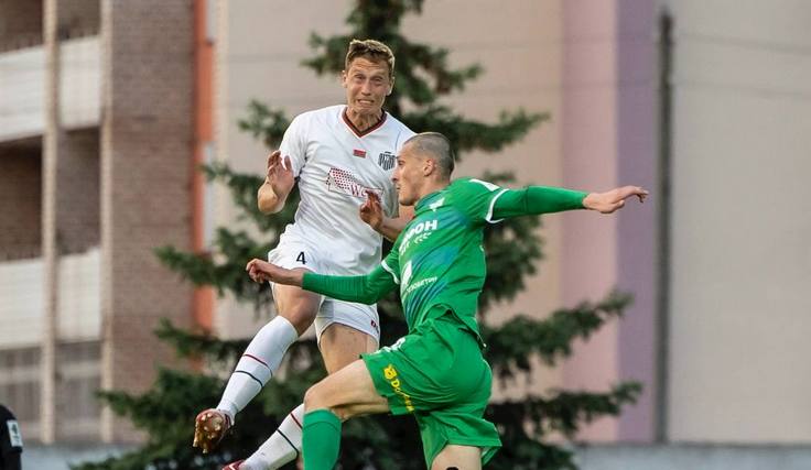 ЧБ-2025. 11-й тур. Арсенал - Молодечно - 3:0. Фото ФК "Арсенал"