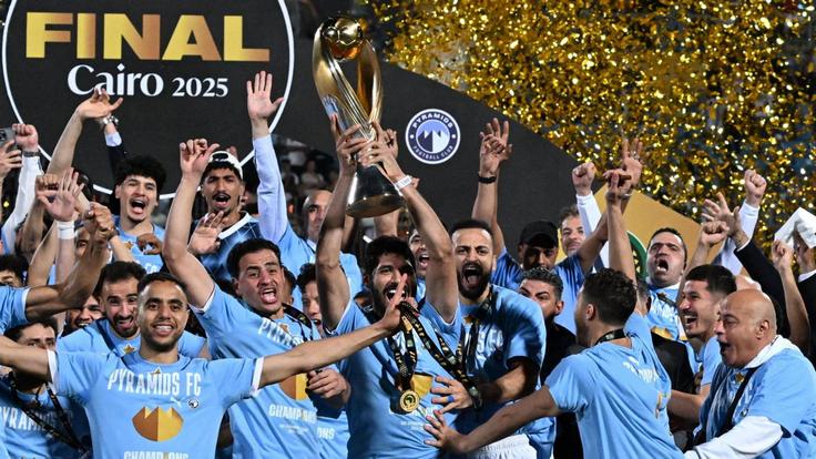 "Пирамидс" - победитель Лиги чемпионов Африки-2024/25