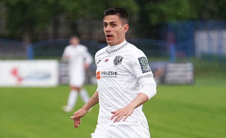 Александр Шестюк. Фото ФК "Ислочь"