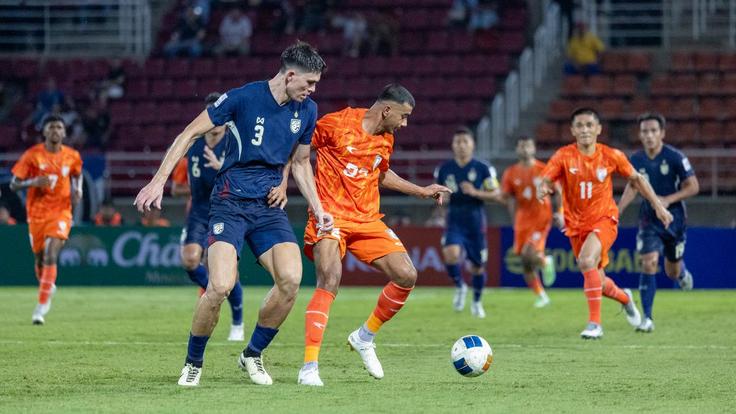 ТМ-2025. 4.06. Таиланд - Индия - 2:0