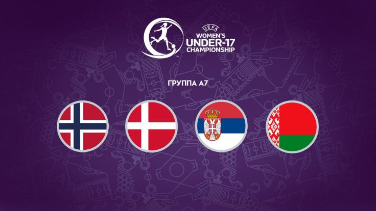 Стали известны соперницы женской сборной Беларуси до 17 лет в первом раунде квалификации чемпионата Европы