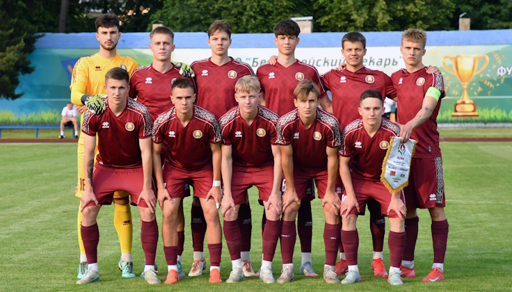 Молодежная сборная Беларуси. Фото АБФФ