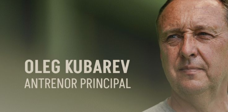 Олег Кубарев. Фото - ФК "Зимбру"