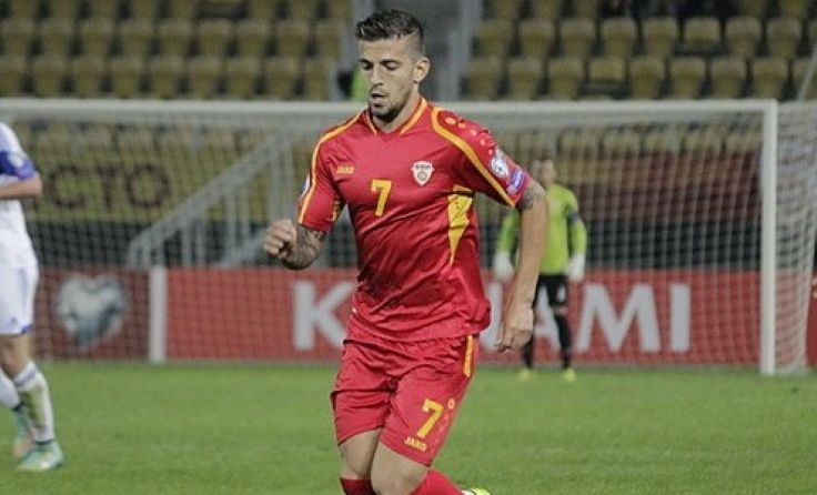 Сборная Казахстана уступила команде Северной Македонии в матче квалификации чемпионата мира