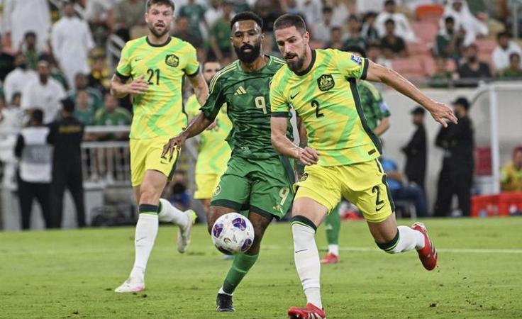 ЧМ-2026. Азия. Саудовская Аравия - Австралия - 1:2. Милош Дегенек и Фирас Аль-Бурайкан