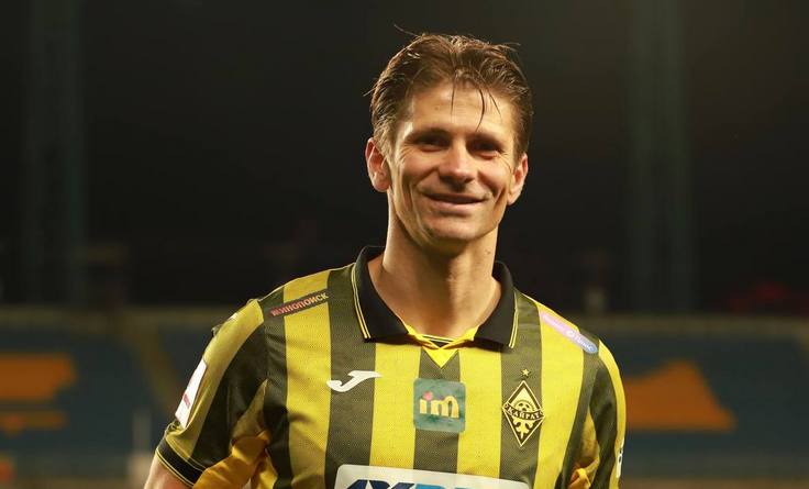 Александр Мартынович. Фото ФК "Кайрат"