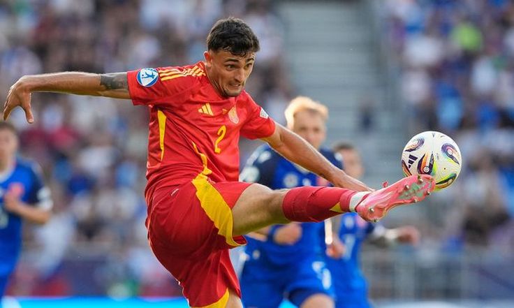 ЕВРО-2025 (U-21). 1-й тур. Словакия - Испания - 2:3