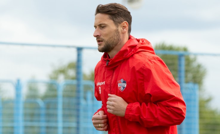 Александр Макась. Фото ФК "Минск"