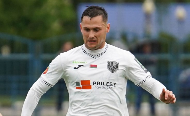 Евгений Юдчиц. Фото ФК "Ислочь"