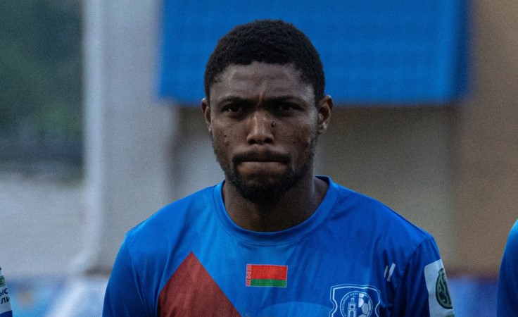 Седрик Куадио. Фото ФК "Витебск"