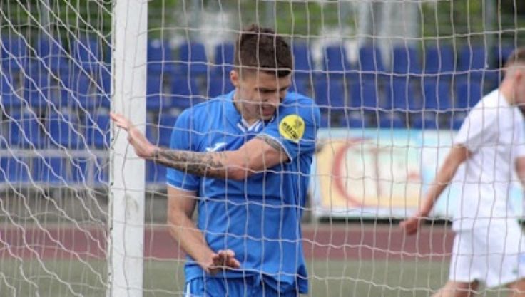 Дмитрий Матяш. Фото - ФК "Волна"