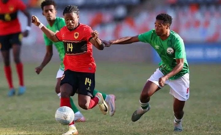 Кубок Южной Африки. 1/2 финала. Ангола - Мадагаскар - 4:1