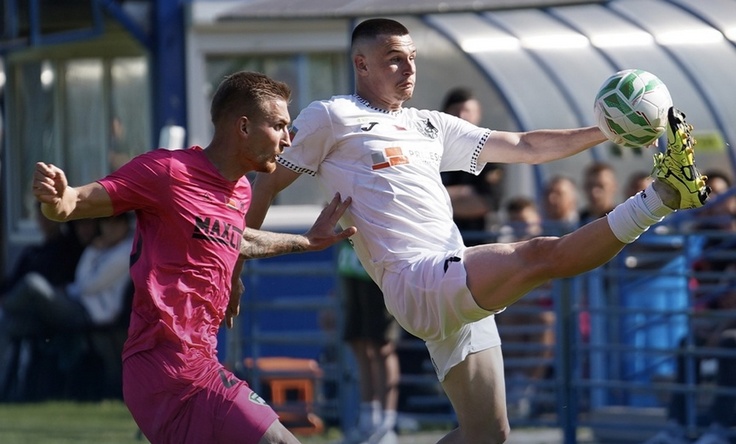 ЧБ-2025. Ислочь - МЛ Витебск. Фото ФК Ислочь