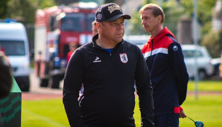 Сергей Дорохович. Фото ФК "Сморгонь"