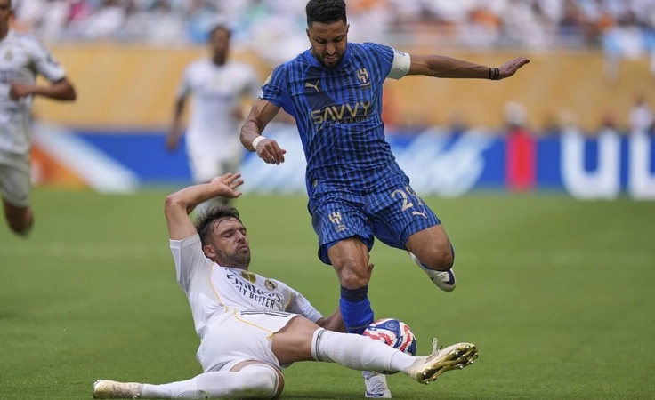 КЧМ-2025, 1-й тур. Реал Мадрид - Аль-Хиляль - 1:1. Рауль Асенсио и Салем Аль-Давсари