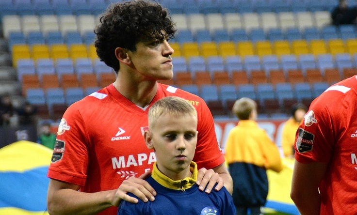 Алишер Рахимов. Фото ФК Сморгонь