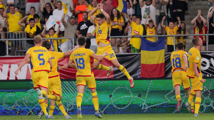 ЕВРО-2025 (U-19). 3-й тур. Дания - Румыния - 0:3