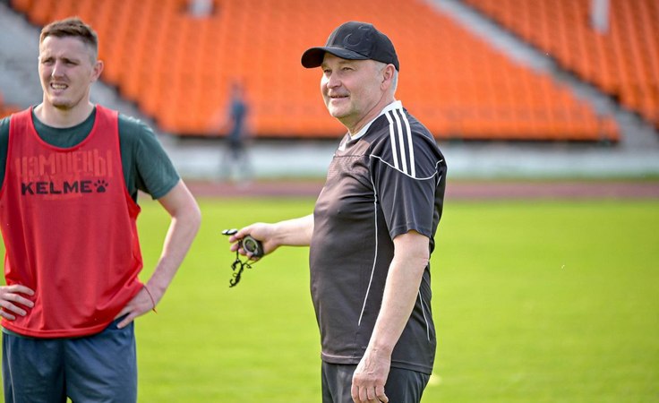 Павел Батюто. Фото ФК "Молодечно"