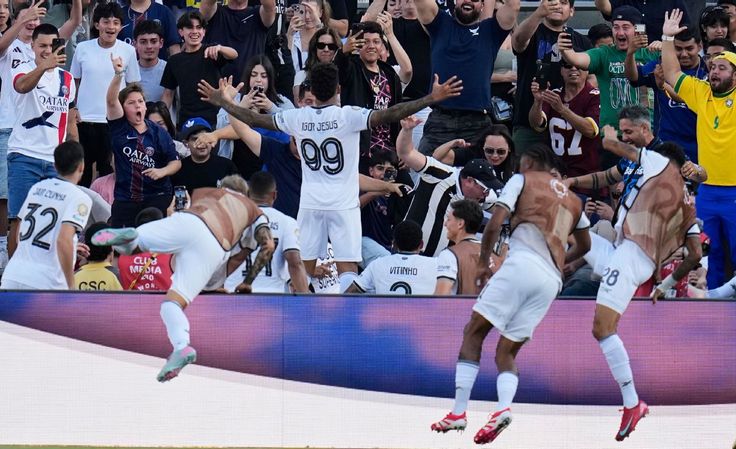 "Атлетико" — "Ботафого". Прогноз и варианты ставок на матч клубного чемпионата мира 23 июня