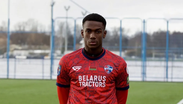 Набиль Натама. Фото ФК "Минск"