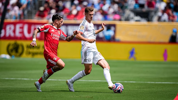 Клубный чемпионат мира-2025. 3-й тур. Бенфика - Бавария - 1:0