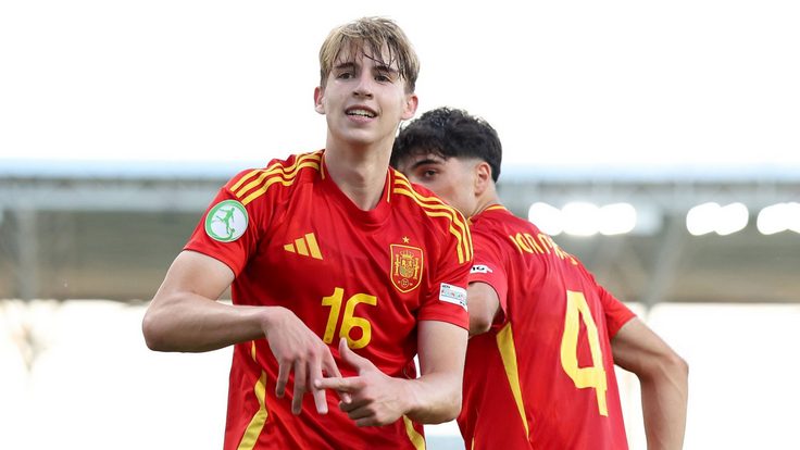 ЕВРО-2025 (U-19). 1/2 финала. Испания - Германия - 6:5 (ОТ)