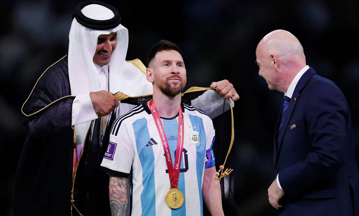 Лионель Месси