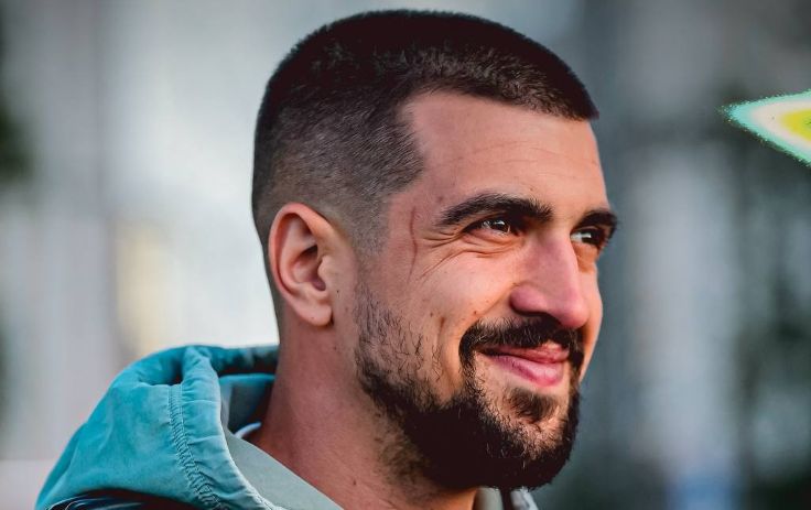 Александар Месарович. Фото - "МЛ Витебск"