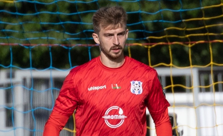 Алексей Харитонович. Фото ФК "Нафтан"