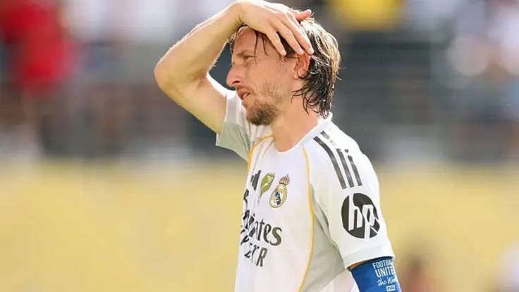 Лука Модрич