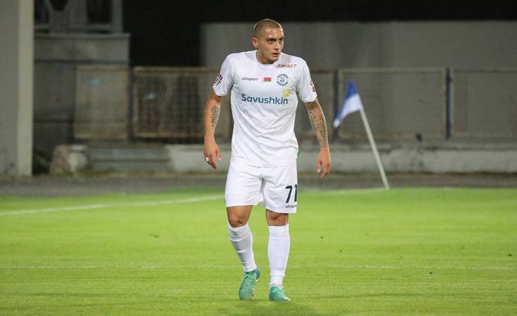 Роман Юзепчук. Фото ФК "Динамо-Брест"