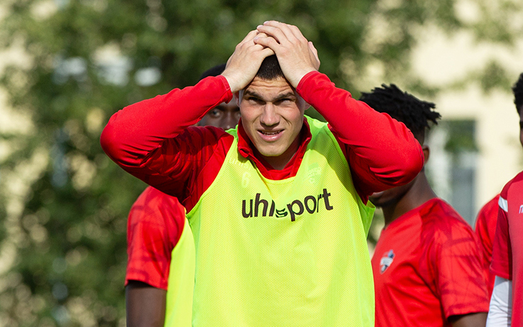 Илья Свириденко. Фото ФК "Минск"